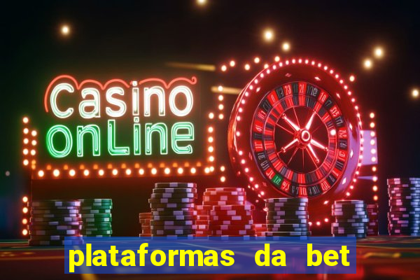 plataformas da bet com bonus de cadastro