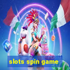 slots spin game