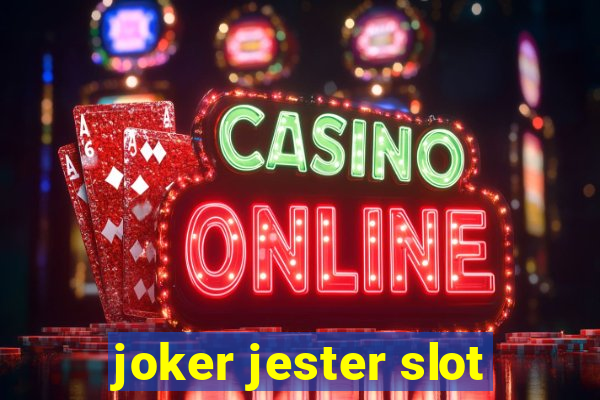 joker jester slot