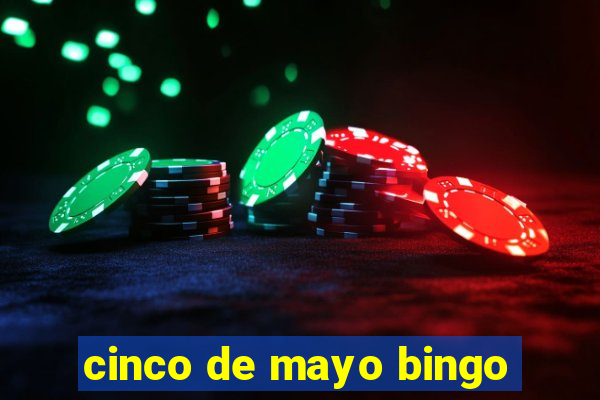 cinco de mayo bingo