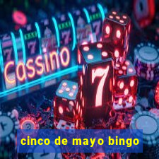 cinco de mayo bingo