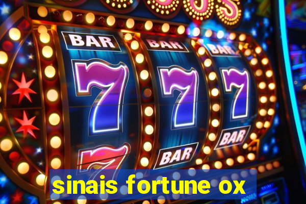 sinais fortune ox