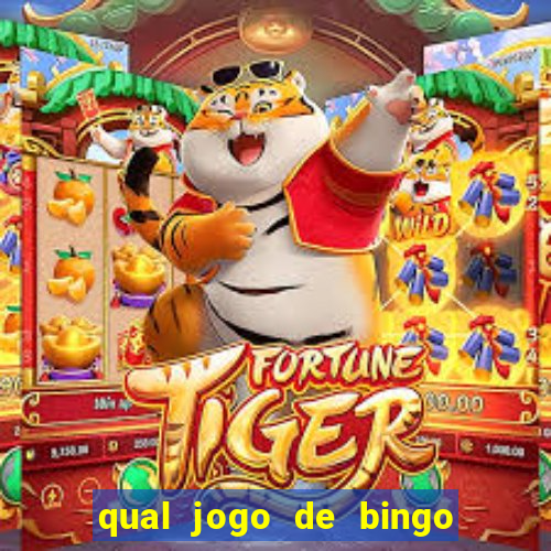 qual jogo de bingo que ganha dinheiro de verdade