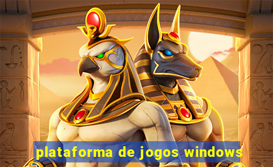 plataforma de jogos windows