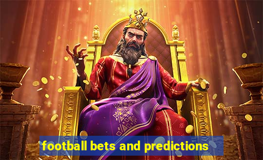 football bets and predictions