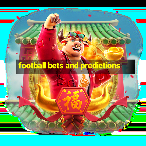 football bets and predictions