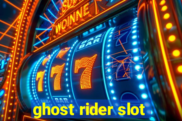 ghost rider slot