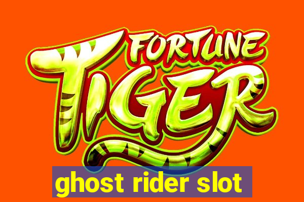 ghost rider slot