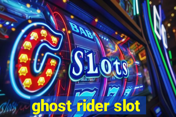 ghost rider slot