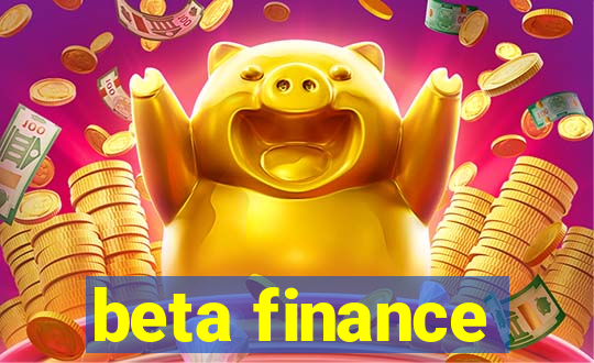 beta finance