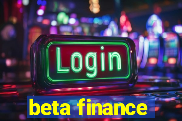 beta finance