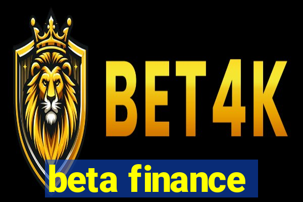 beta finance