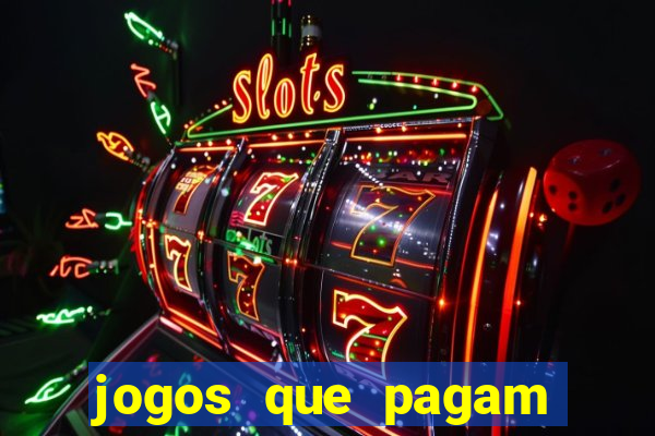 jogos que pagam com pix