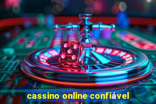 cassino online confiável