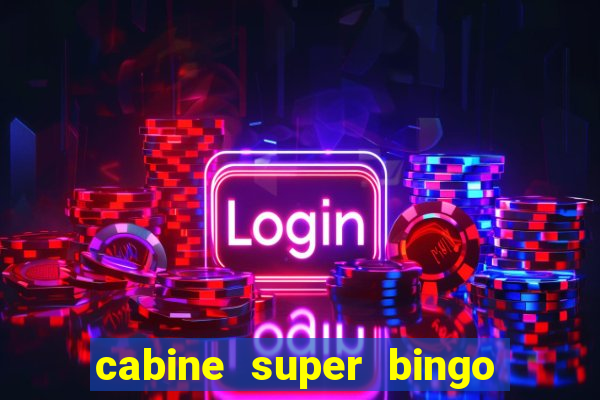 cabine super bingo interna msc