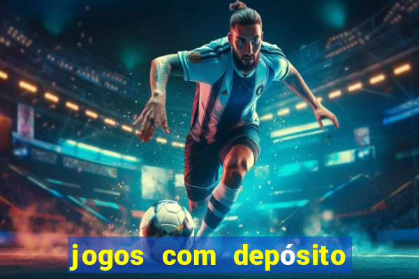 jogos com depósito de 2 reais