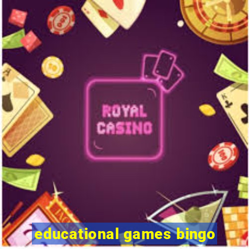 educational games bingo