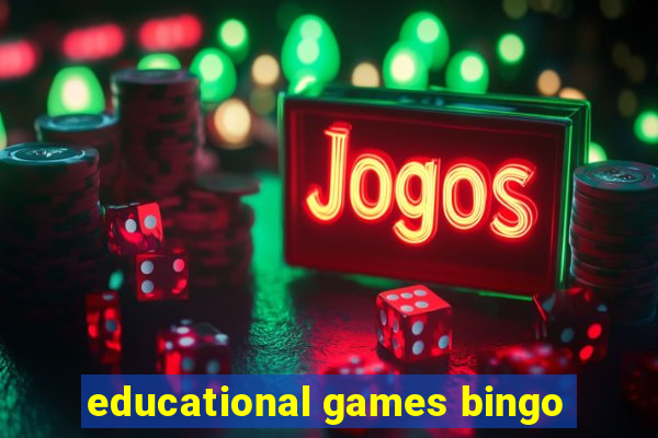 educational games bingo