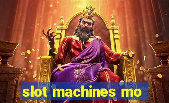 slot machines mo