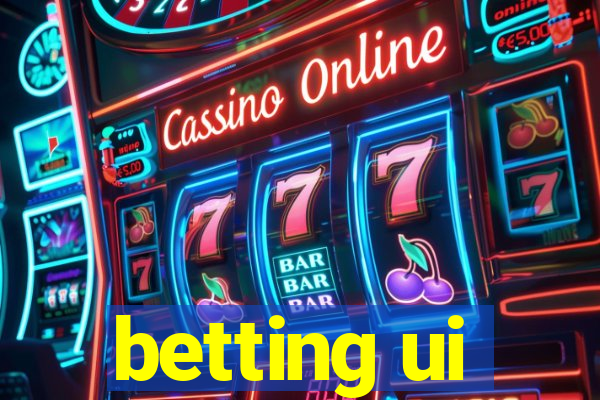 betting ui