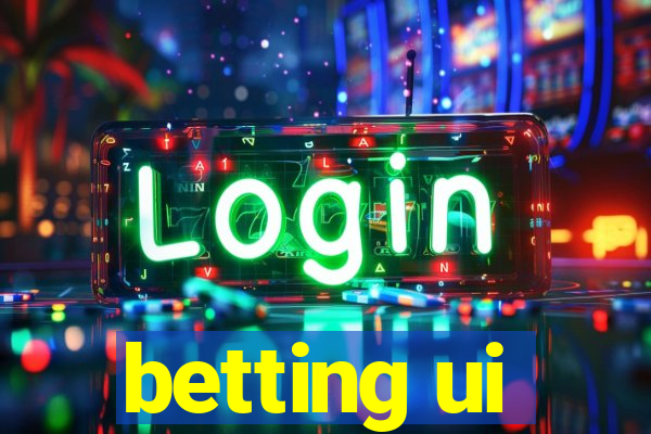 betting ui