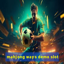 mahjong ways demo slot