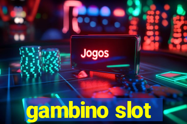 gambino slot