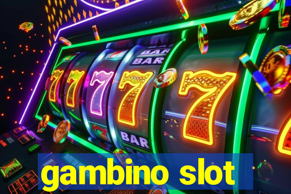 gambino slot