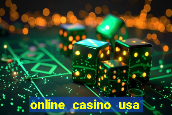 online casino usa real money