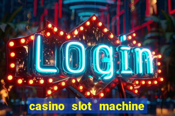 casino slot machine big wins