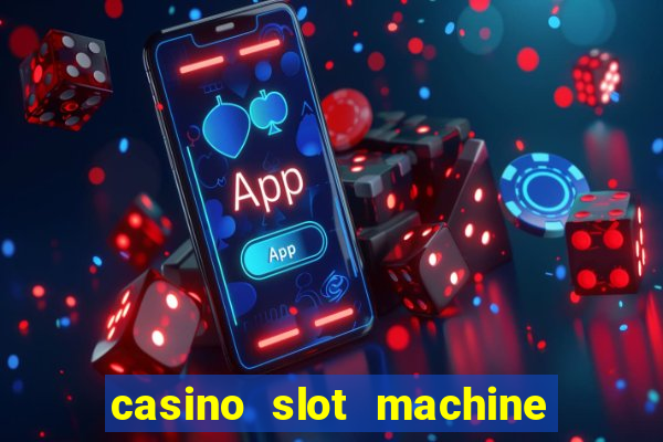 casino slot machine big wins