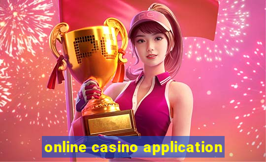 online casino application