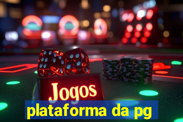 plataforma da pg