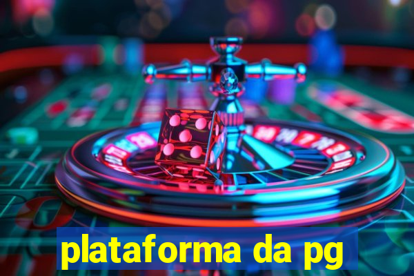 plataforma da pg