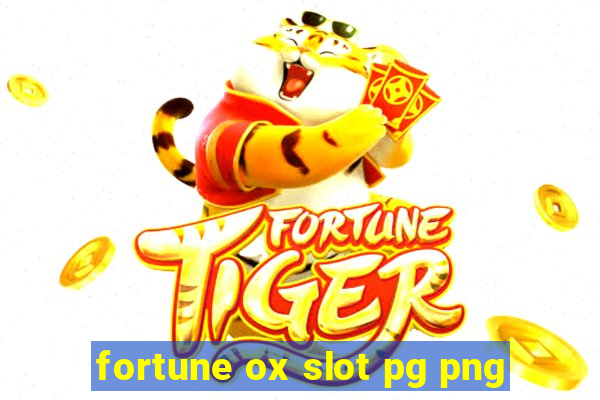 fortune ox slot pg png