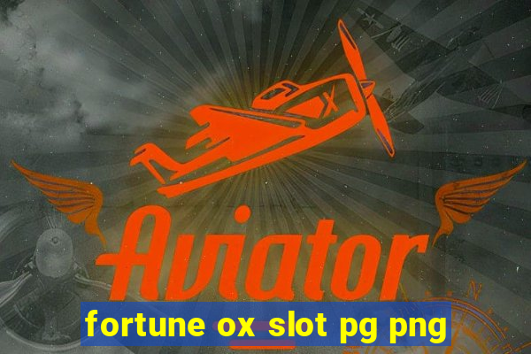 fortune ox slot pg png