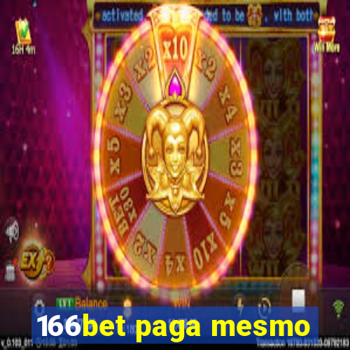 166bet paga mesmo