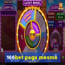 166bet paga mesmo