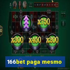 166bet paga mesmo