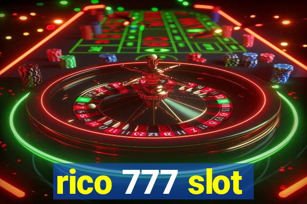 rico 777 slot