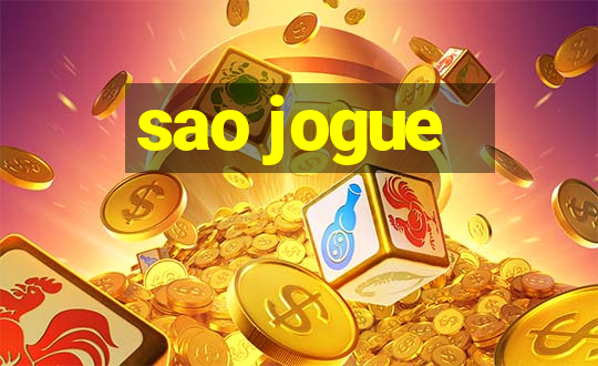 sao jogue