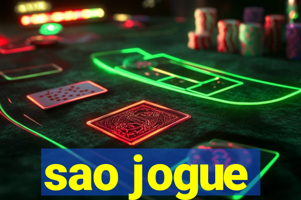 sao jogue