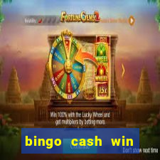 bingo cash win real money