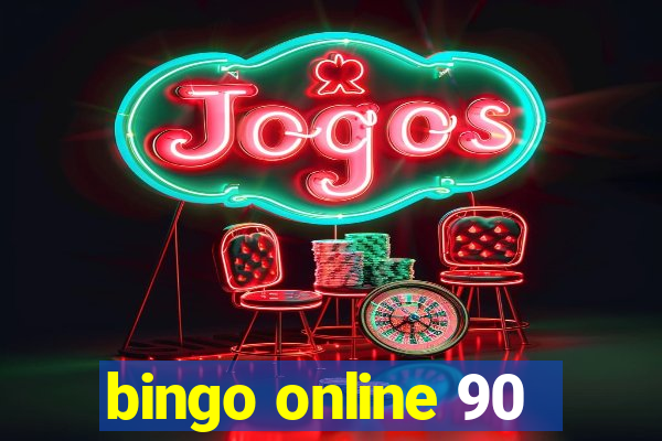 bingo online 90