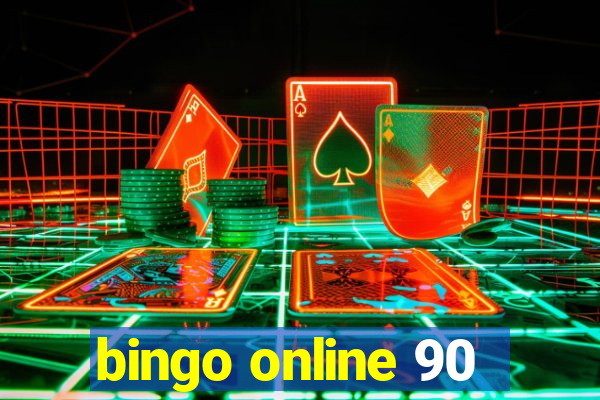 bingo online 90