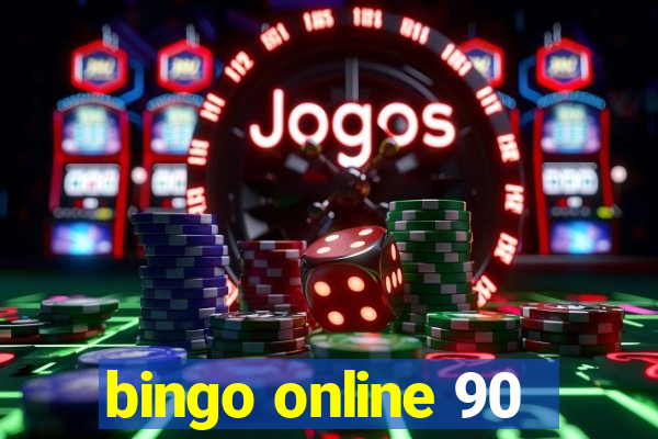 bingo online 90