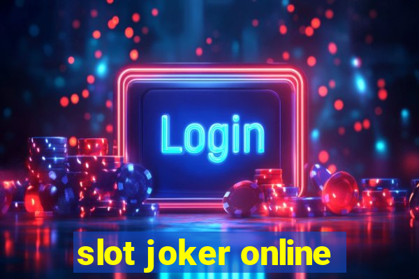 slot joker online