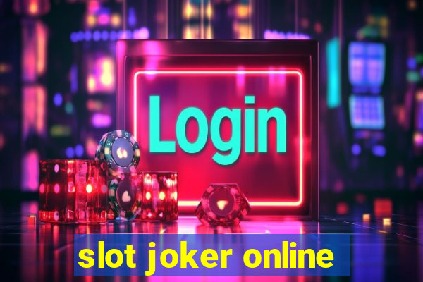 slot joker online