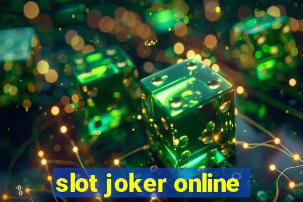 slot joker online