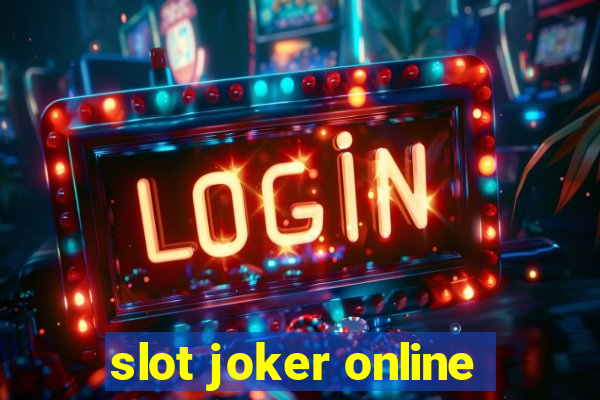 slot joker online